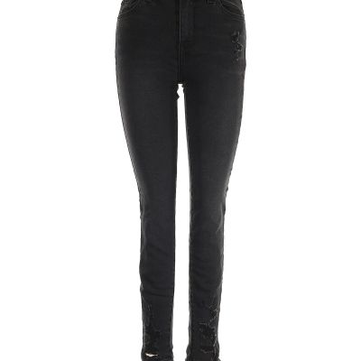 Just Black Women Black Jeggings 25W